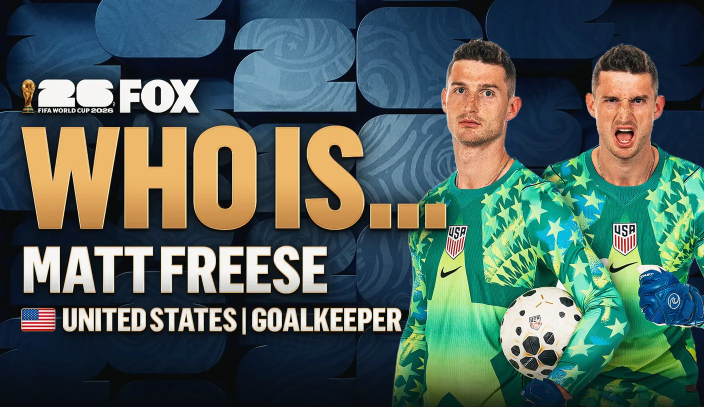 Quem é … o goleiro da seleção masculina dos EUA, Matt Freese?