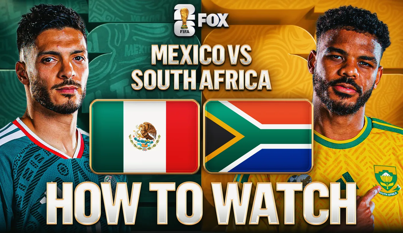 Como assistir México x África do Sul: canal de TV e transmissão ao vivo – Grupo A da Copa do Mundo FIFA 2026