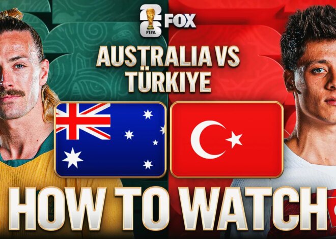 Austrália x Turquia: como assistir, canal de TV, transmissão ao vivo