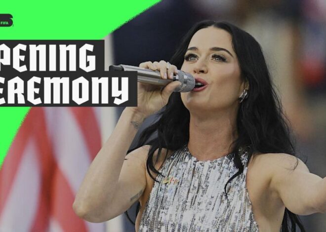 Katy Perry, Tyla e Future entre os artistas na cerimônia de abertura dos EUA