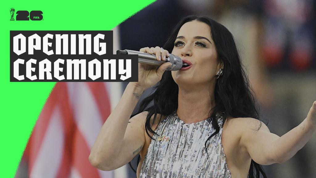 Katy Perry, Tyla e Future entre os artistas na cerimônia de abertura dos EUA