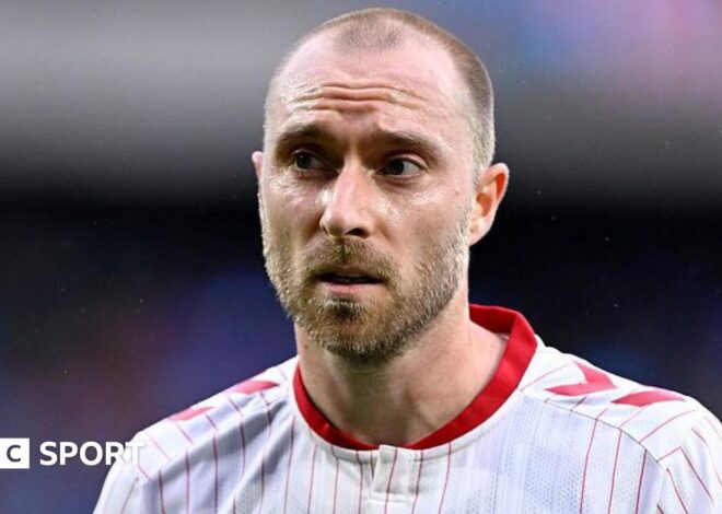Christian Eriksen recebeu alta do hospital e ‘passa bem’ após colapso contra a Ucrânia