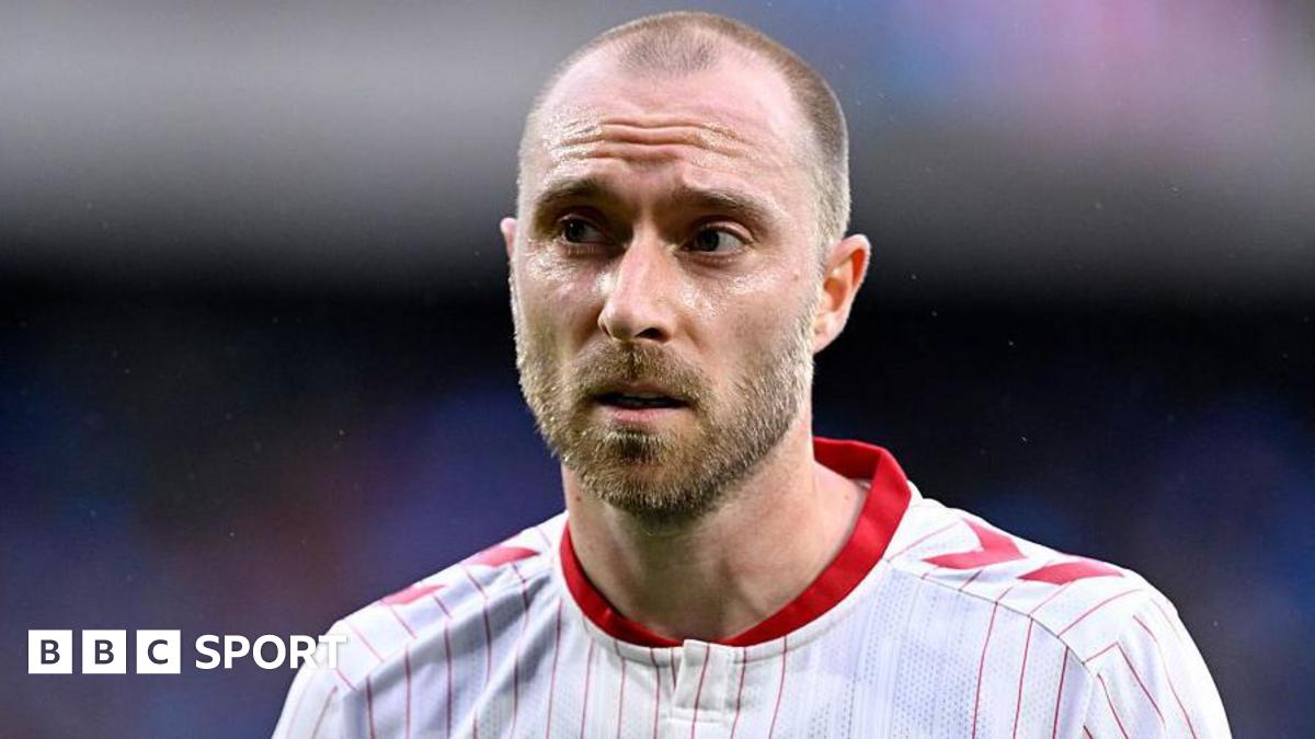 Christian Eriksen recebeu alta do hospital e ‘passa bem’ após colapso contra a Ucrânia