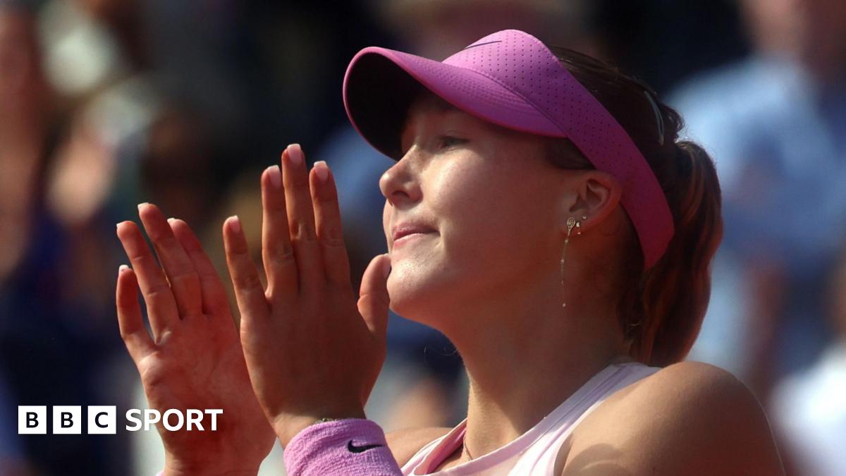 Aberto da França 2026: Mirra Andreeva vence Maja Chwalinska pelo primeiro título de Grand Slam