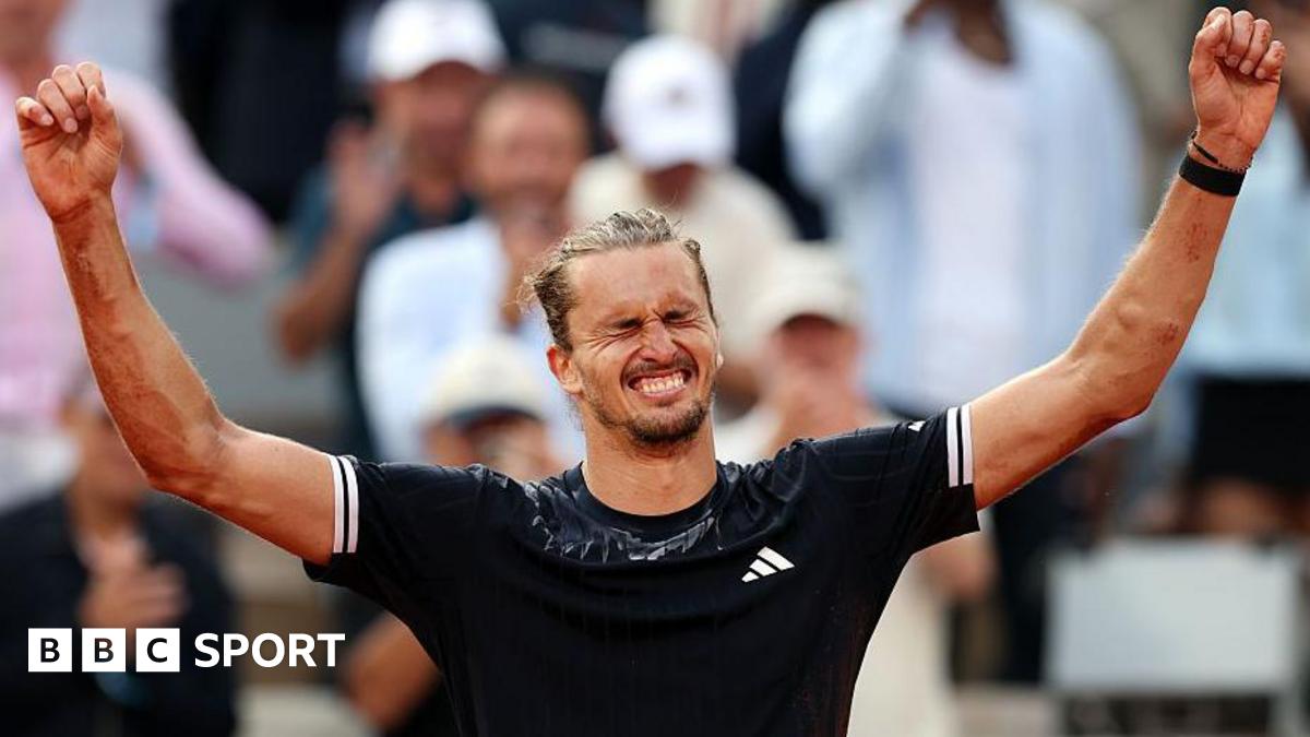 Aberto da França 2026: Alexander Zverev teve os ‘melhores e piores momentos’ de sua vida na quadra Philippe-Chatrier