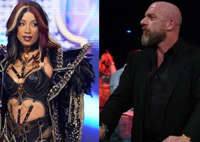 Mercedes Mone aparentemente dispara um grande tiro contra seu ex-chefe, Triple H