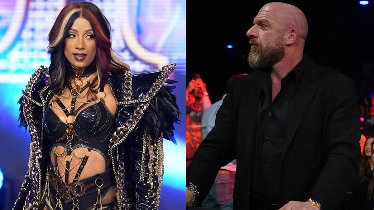 Mercedes Mone aparentemente dispara um grande tiro contra seu ex-chefe, Triple H