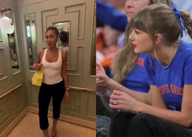“Você não pode dizer que ela é chata”: Mariah Rose defende a empolgação de Taylor Swift em apoiar os Knicks no jogo 4 das finais da NBA
