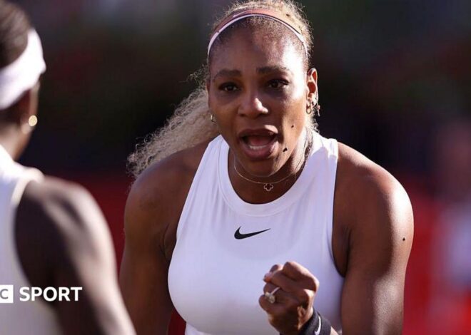 Serena Williams vence no retorno no Queen’s depois de quase quatro anos afastada do tênis