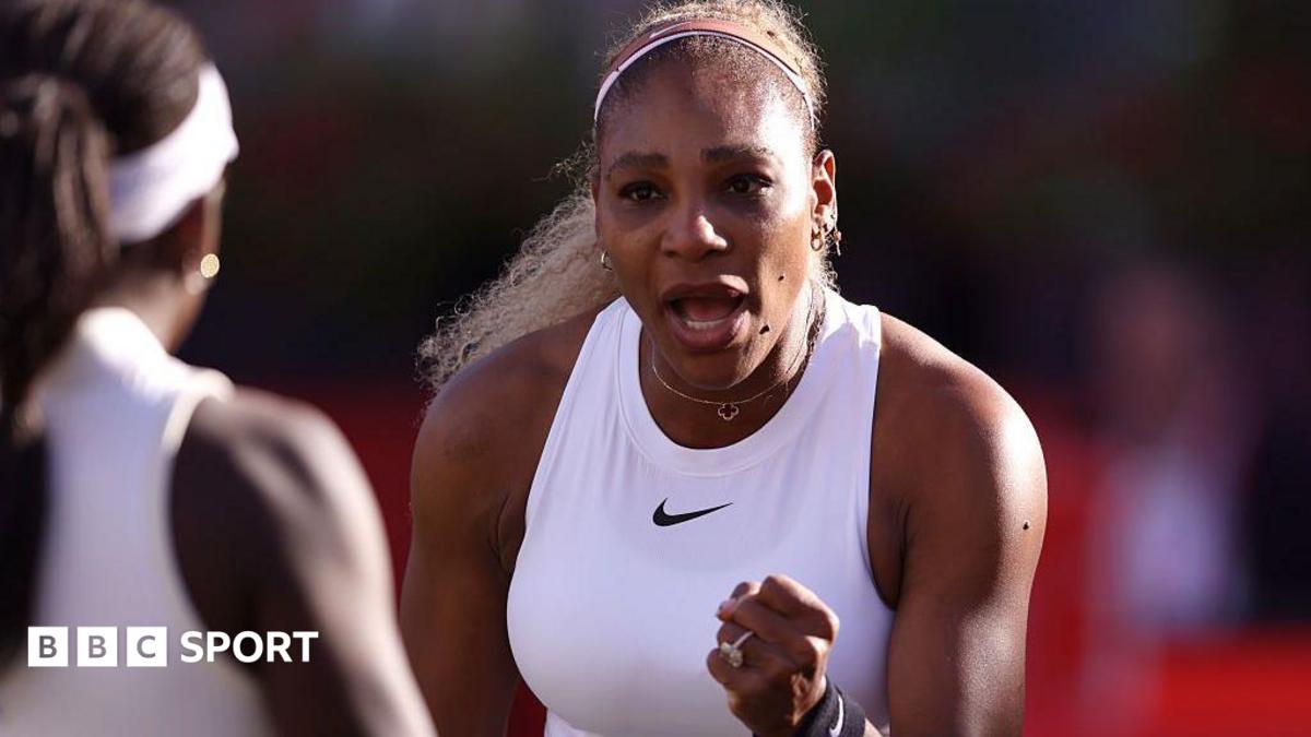 Serena Williams vence no retorno no Queen’s depois de quase quatro anos afastada do tênis