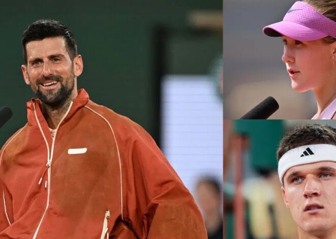 Por que Novak Djokovic ainda é o maior vencedor do Aberto da França de 2026: a conexão de Mensik, Cobolli, Andreeva, Chwalinska e Arnaldi com o sérvio
