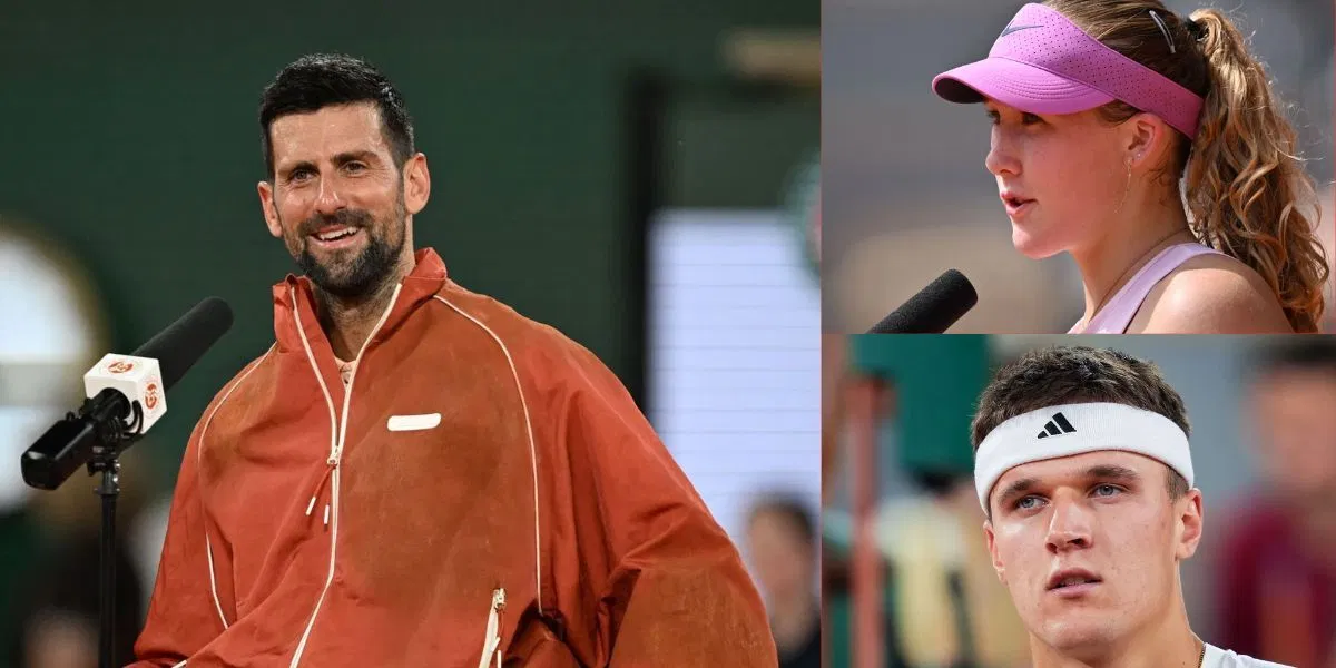 Por que Novak Djokovic ainda é o maior vencedor do Aberto da França de 2026: a conexão de Mensik, Cobolli, Andreeva, Chwalinska e Arnaldi com o sérvio