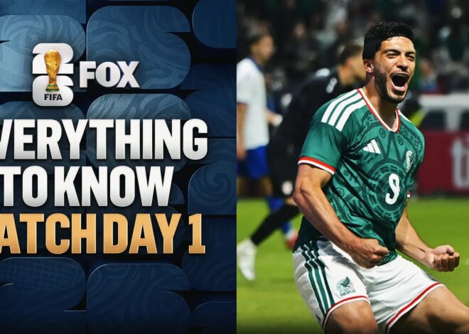 Jornada 1 da Copa do Mundo: Torneio inicial México-África do Sul, Coreia do Sul-Tchequia
