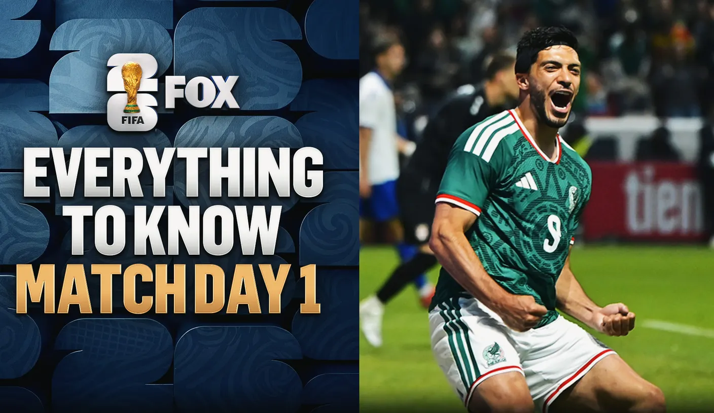 Jornada 1 da Copa do Mundo: Torneio inicial México-África do Sul, Coreia do Sul-Tchequia