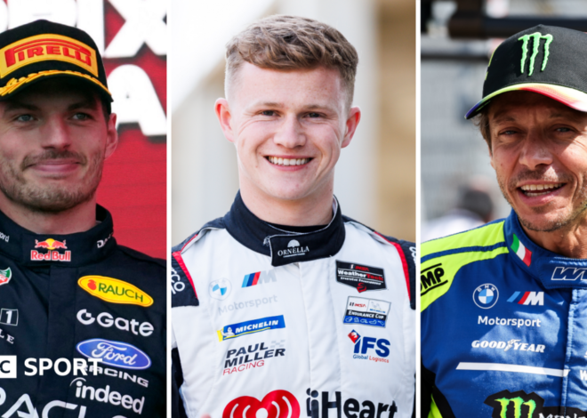 Le Mans: O que conecta Max Verstappen, Valentino Rossi e Dan Harper da Irlanda do Norte?
