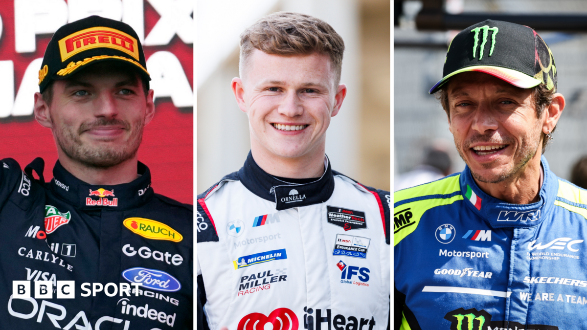 Le Mans: O que conecta Max Verstappen, Valentino Rossi e Dan Harper da Irlanda do Norte?