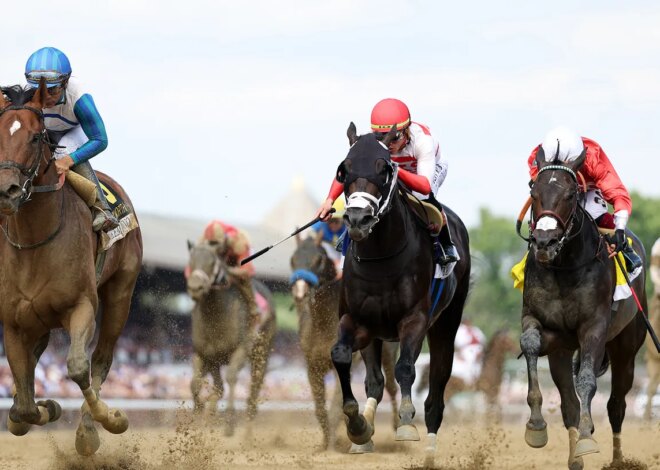 Golden Tempo vence a 158ª corrida do Belmont Stakes após vitória no Kentucky Derby