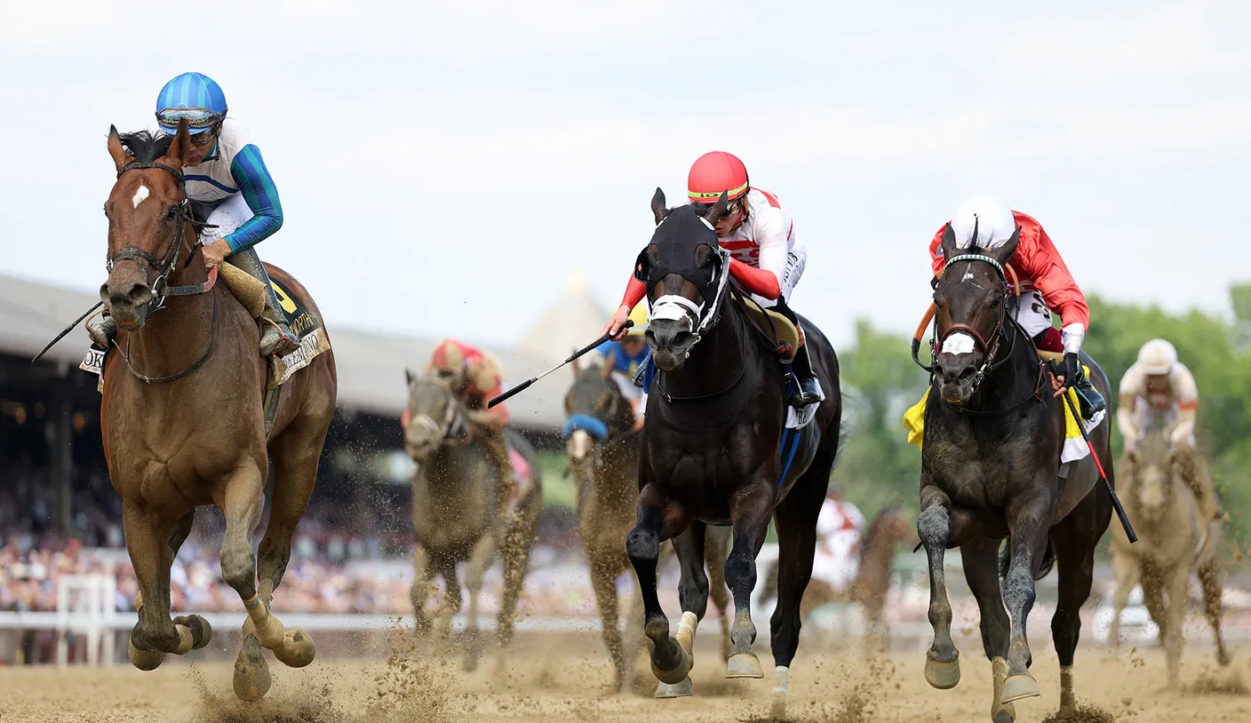 Golden Tempo vence a 158ª corrida do Belmont Stakes após vitória no Kentucky Derby
