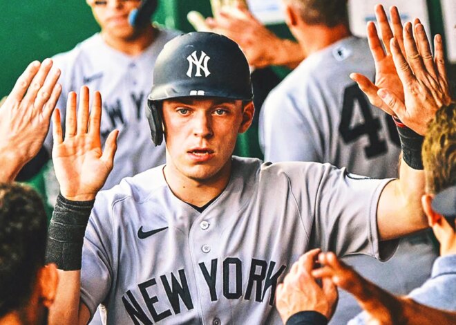 Temporada de fuga da estrela em ascensão dos Yankees, Ben Rice, em números