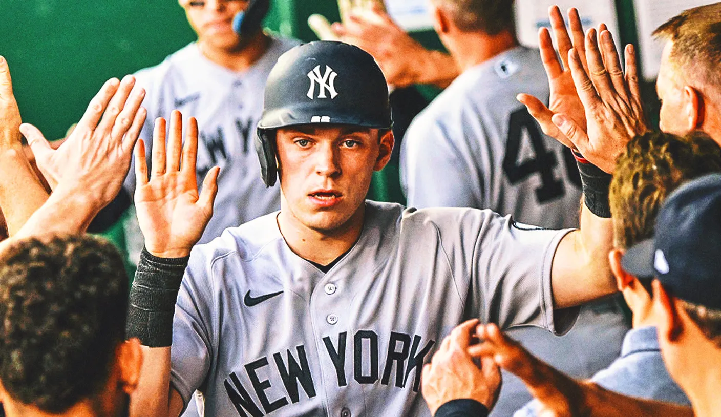 Temporada de fuga da estrela em ascensão dos Yankees, Ben Rice, em números