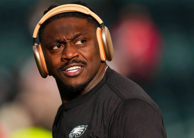 AJ Brown relatou mensagem de despedida aos Eagles: ‘The Best To Ever Play Here’