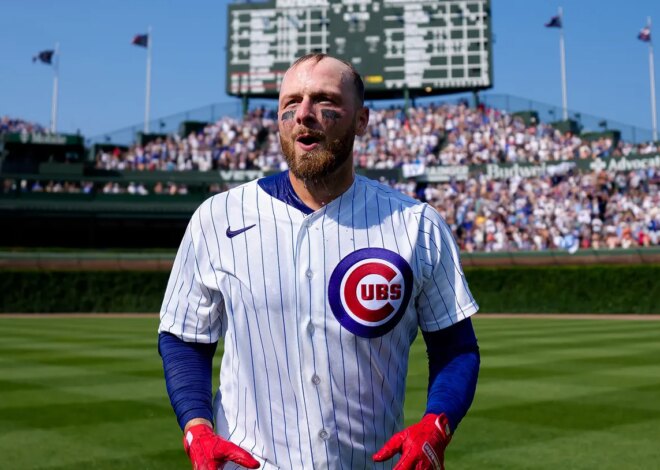 Cubs aproveitam o erro do Giants para a oitava vitória na eliminatória e vencem o San Francisco por 3-2