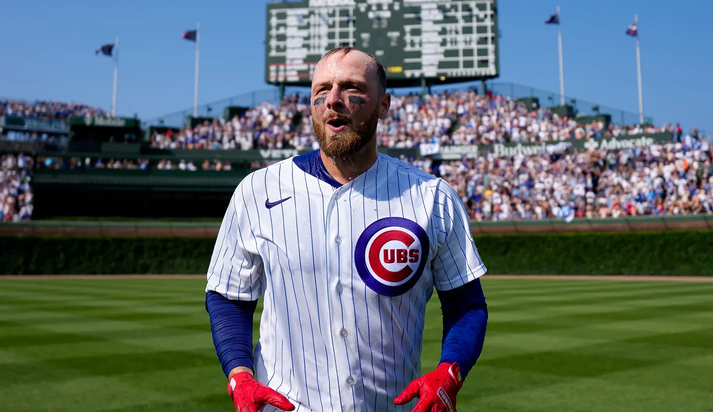 Cubs aproveitam o erro do Giants para a oitava vitória na eliminatória e vencem o San Francisco por 3-2