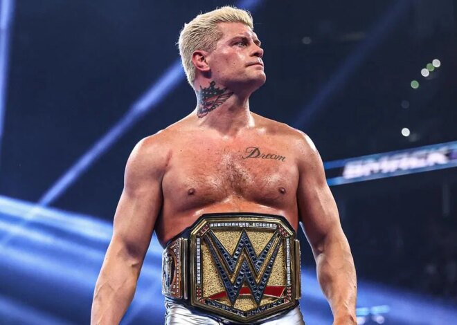 “Já estou farto” – O Hall da Fama da WWE está farto de Cody Rhodes!