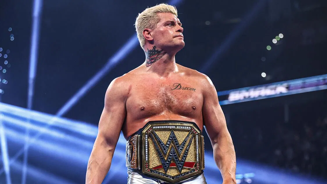 “Já estou farto” – O Hall da Fama da WWE está farto de Cody Rhodes!