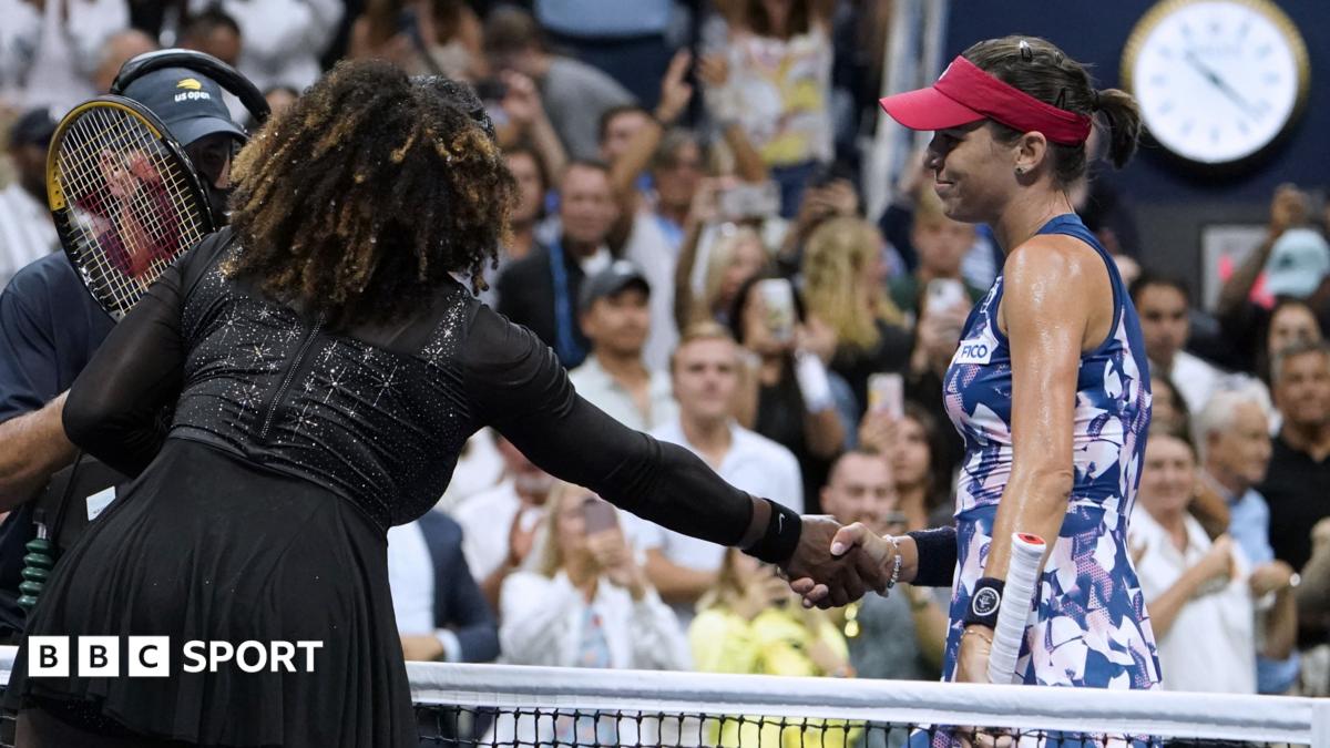 Serena Williams retorna ao tênis: Ajla Tomljanovic reflete sobre a vitória sobre Williams no US Open de 2022