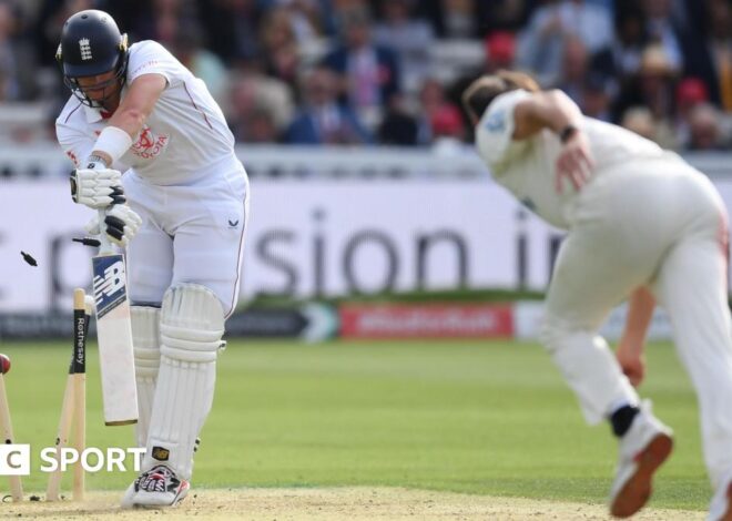 Inglaterra x Nova Zelândia: Michael Vaughan ‘sente pena’ dos rebatedores no campo Lord’s abaixo do padrão
