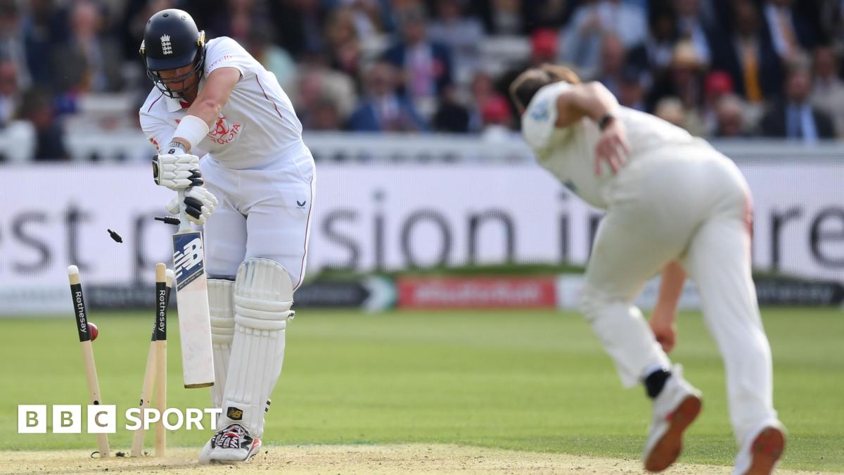 Inglaterra x Nova Zelândia: Michael Vaughan ‘sente pena’ dos rebatedores no campo Lord’s abaixo do padrão