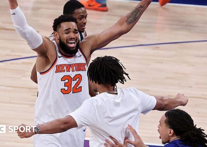 Finais da NBA 2026: New York Knicks venceu San Antonio Spurs em recuperação recorde