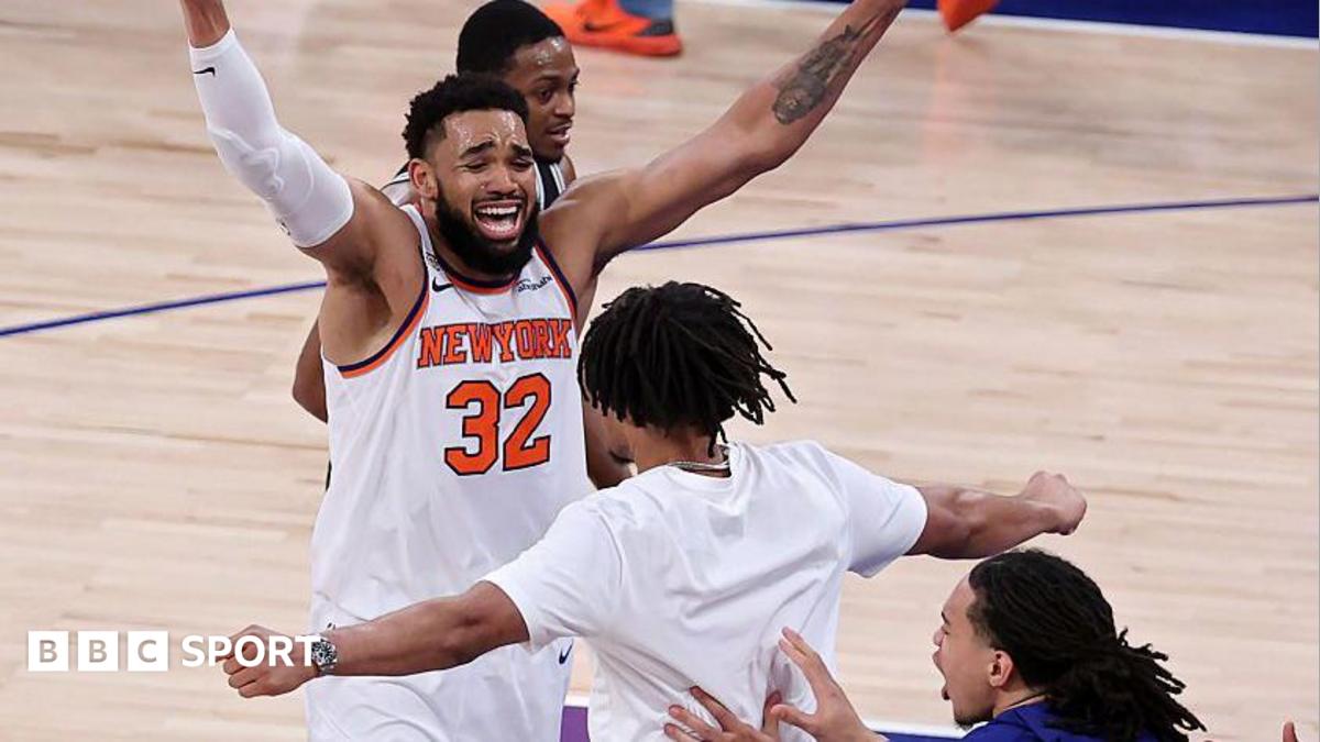 Finais da NBA 2026: New York Knicks venceu San Antonio Spurs em recuperação recorde