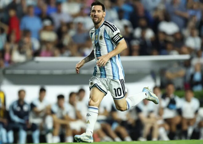 Messi e Argentina terminam a viagem da SEC com vitória antes da Copa do Mundo sobre a Islândia em Auburn