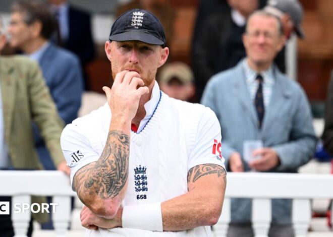 Ben Stokes e Gus Atkinson, da Inglaterra, investigados por incidente em boate