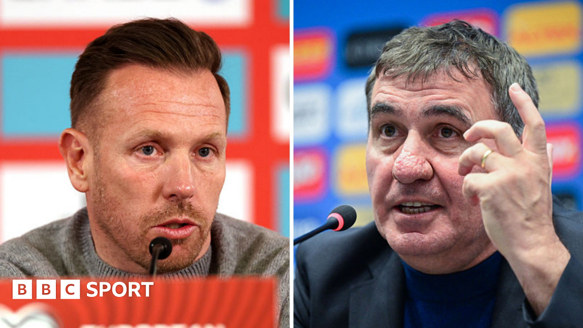País de Gales: dor de Gheorghe Hagi, de Craig Bellamy, enquanto o técnico do País de Gales vê melhora contra a Romênia