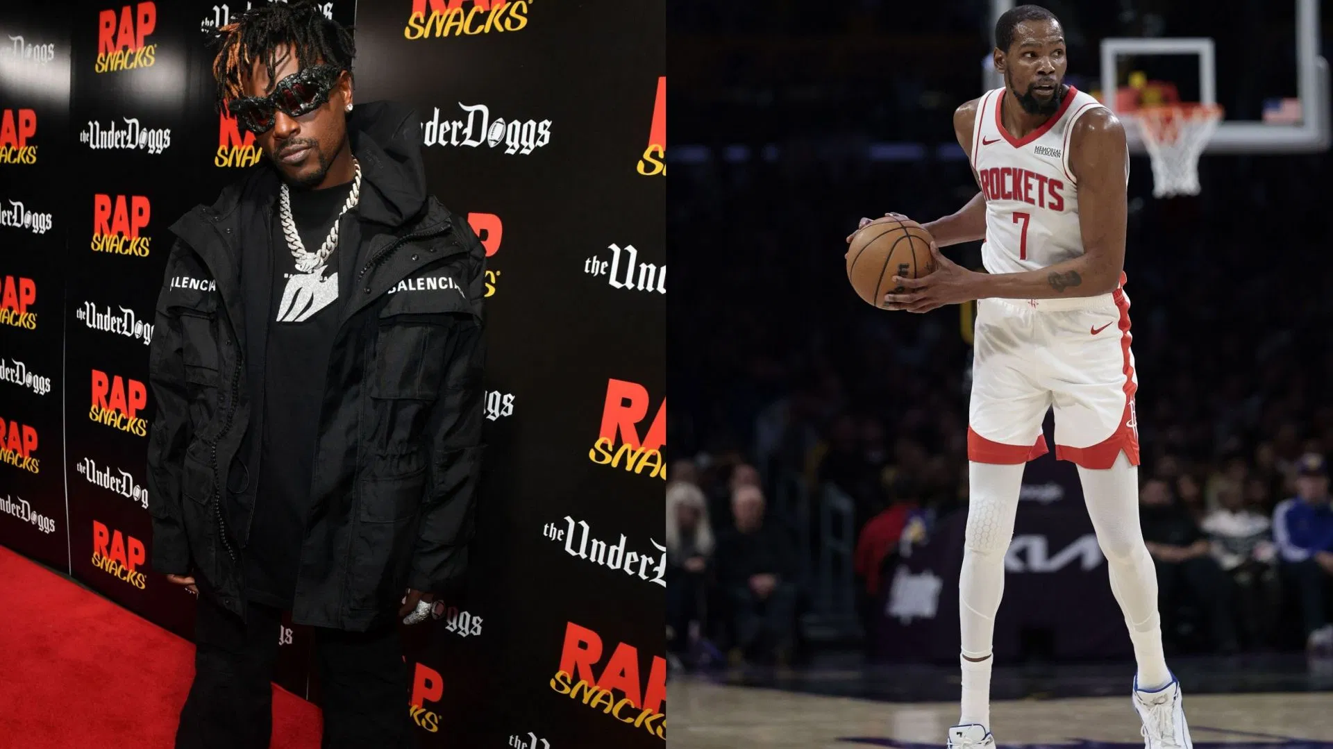 ‘N * gga ficou cheio de Home Improvement Wilson’: Anotnio Brown zomba de Kevin Durant por tentar se esconder dos paparazzi depois de ser flagrado com uma mulher misteriosa