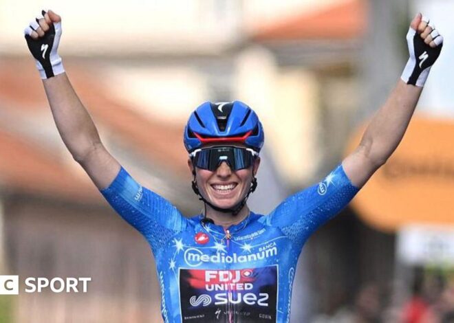 Giro d’Italia feminino 2026: Demi Vollering conquista vitória na fase final para completar a trilogia do Grand Tour