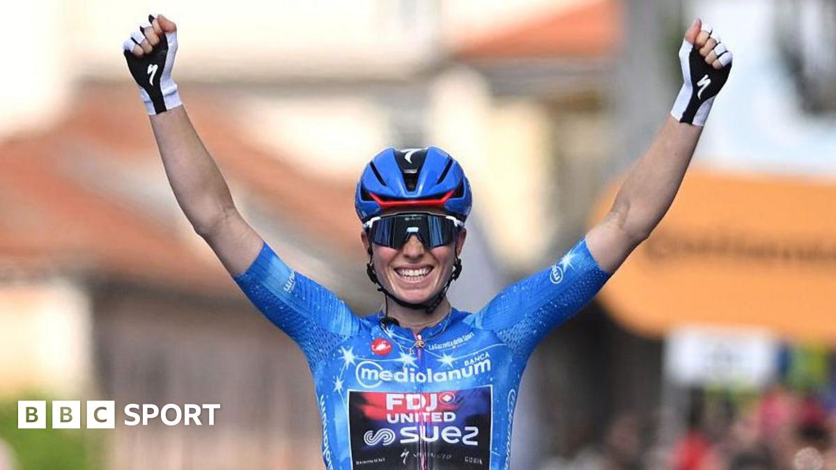 Giro d’Italia feminino 2026: Demi Vollering conquista vitória na fase final para completar a trilogia do Grand Tour