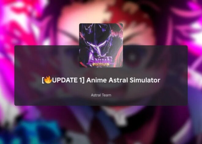 Guia de contra-relógio do Anime Astral Simulator