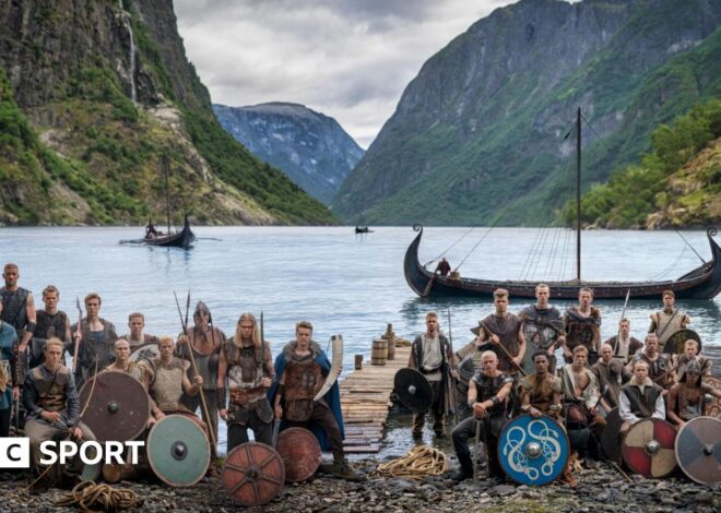 Copa do Mundo de 2026: David Yarrow explica a sessão de fotos viral da Viking na Copa do Mundo da Noruega