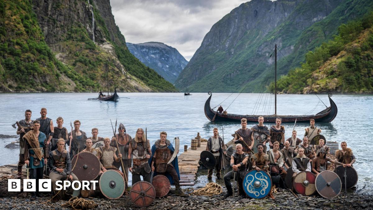 Copa do Mundo de 2026: David Yarrow explica a sessão de fotos viral da Viking na Copa do Mundo da Noruega
