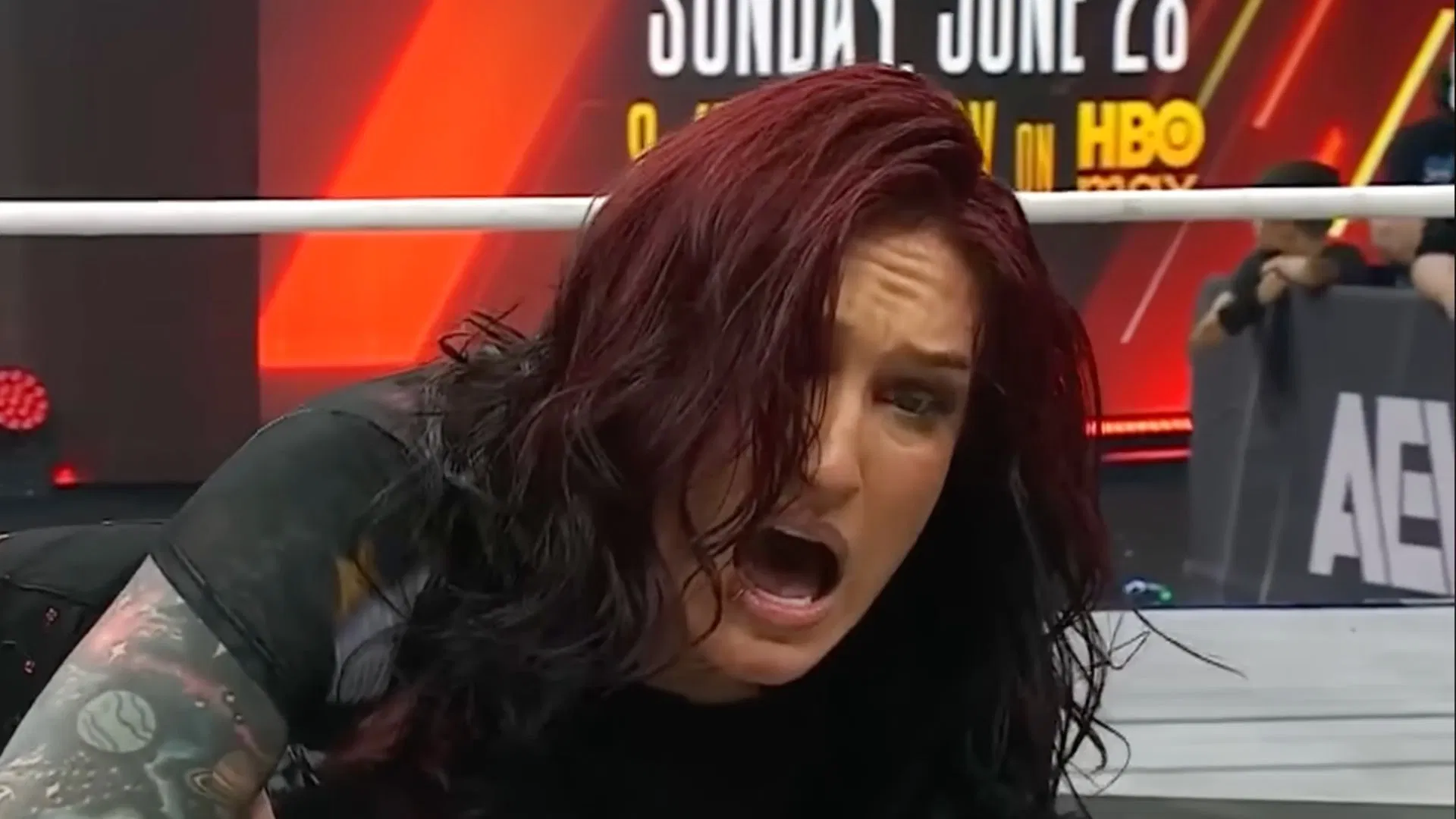 Atualização comovente: AEW Star Kris Statlander no Redemption Arc