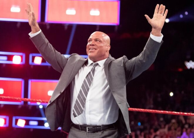 A lenda diz que a estrela recentemente retornada da WWE pode obter “o tipo de respeito de Kurt Angle”