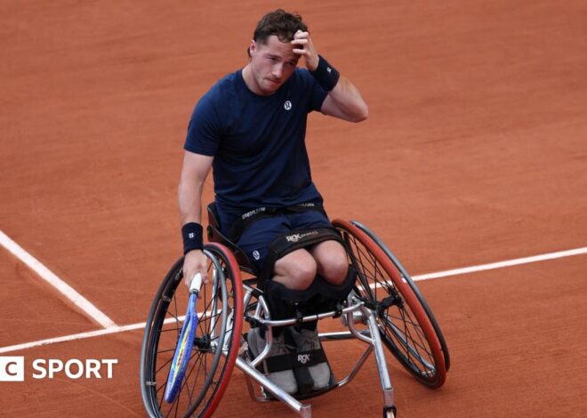 Resultados do Aberto da França em 2026: Alfie Hewett, da Grã-Bretanha, perde a final de simples em cadeira de rodas para Tokito Oda pelo segundo ano consecutivo