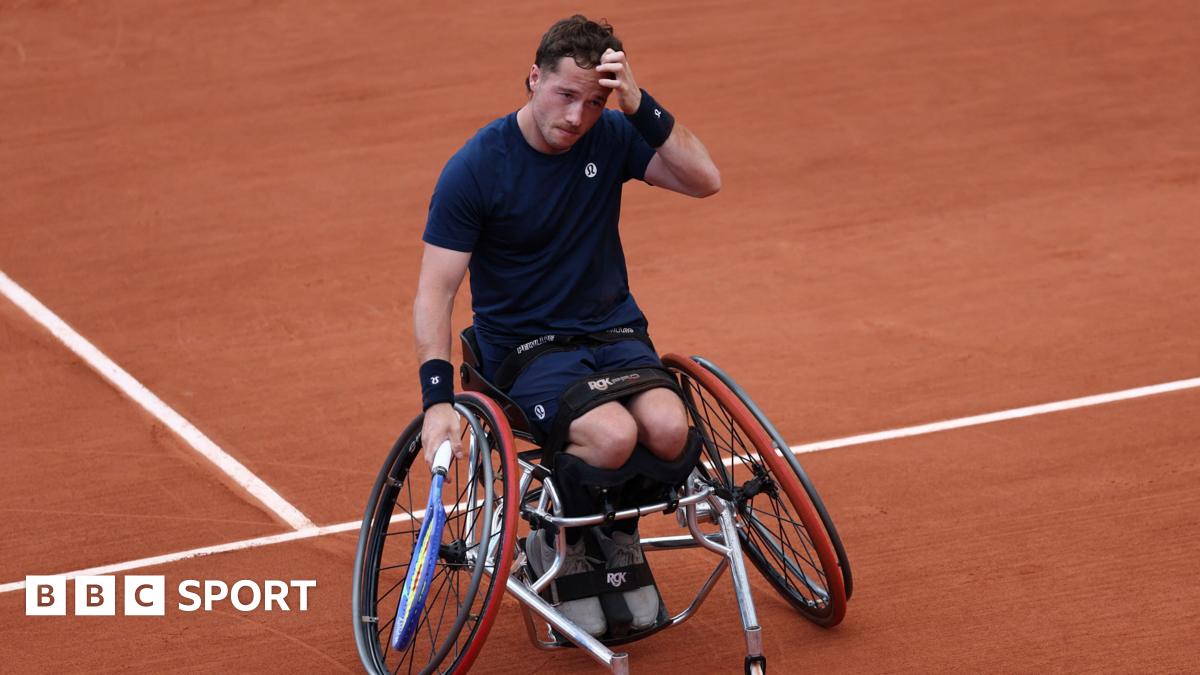 Resultados do Aberto da França em 2026: Alfie Hewett, da Grã-Bretanha, perde a final de simples em cadeira de rodas para Tokito Oda pelo segundo ano consecutivo