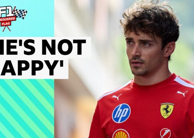 Fórmula 1: Charles Leclerc reclama após falha nos freios da Ferrari no Grande Prêmio de Mônaco