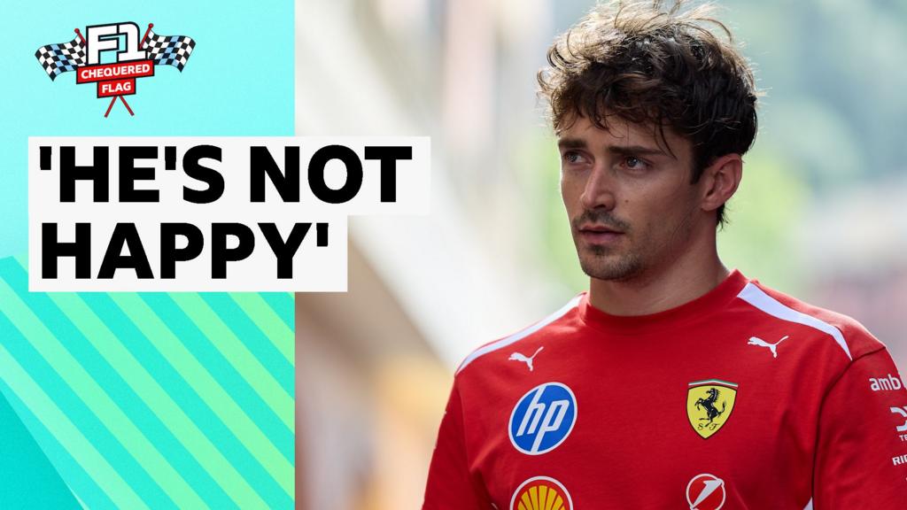 Fórmula 1: Charles Leclerc reclama após falha nos freios da Ferrari no Grande Prêmio de Mônaco