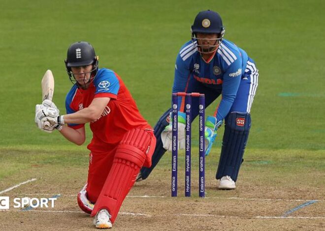 Copa do Mundo Feminina T20: Nat Sciver-Brunt estrela na vitória da Índia que impulsiona a preparação da Inglaterra